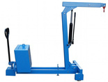HYDIA Żuraw hydrauliczny ręczny z przeciwwagą beton (udźwig: 150-550 kg, długość ramienia: 927-2087 mm) 61782126