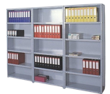 Regał metalowy do archiwum, 7 półek (wymiary: 2500x900x400 mm, nośność półki: 100 kg) 43364860