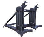 BERWILIA Uchwyt do beczek podwójny na dwie beczki do wózka widłowego (pojemność: 215 L) 29082406