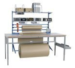 Zestaw do pakowania do stołów roboczych GermanTech, bez stołu! (szerokość cięcia: 1300 mm, wymiary: 1425x1490 mm) 99724952