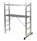 FANMART odest roboczy aluminiowy 2x8 (wysokość robocza: 3,0 m) 47681876