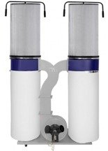 Odciąg do wiórów, filtr pyłowy (wydajność odsysania: 3900 m3/h, moc silnika: 2,2 kW) 02869800