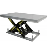 Hydrauliczny nożycowy stacjonarny stół podnośny (udźwig: 4000 kg, wymiary stołu: 2200x1200 mm, wysokość podnoszenia min/max: 300-1400 mm) 31070599