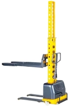 Wózek elektryczny samozaładowczy (udźwig: 500 kg, wysokość podnoszenia: 1,3 m) 85083104