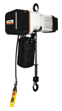 Elektryczna wciągarka łańcuchowa hakowa Unicraft z dwoma prędkościami podnoszenia (udźwig: 0,5 T, wysokość podnoszenia: 6m) 32276357