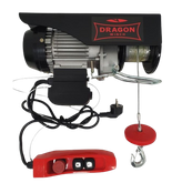 Wyciągarka linowa elektryczna Industrial 230V (udźwig: 125/250 kg, wysokość podnoszenia: 12m / 6m) 55979891