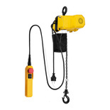 Wciągarka łańcuchowa elektryczna - 150 kg - 6 m 45680761