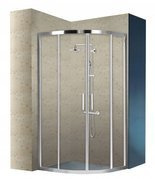 Kabina prysznicowa 90x90 szkło 6mm brodzik 3l 23178244