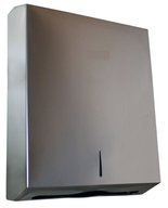 Stal nierdzewna szczotkowana - duży pojemnik na ręczniki papierowe dozownik 44578892