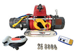 Wyciągarka Escape EVO 9500 lbs [4309 kg] EWX-QF z liną syntetyczną 12V (lina: 10 mm czerwona dyneema 28m 10400kg +hak) 81877758