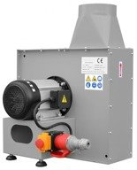 Wentylator promieniowy (max. wydajność powietrza: 4000 m3/h, moc silnika: 2,2 kW) 02869842