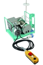 Wciągarka linowa do montażu rusztowań (udźwig: 150 kg, wysokość podnoszenia: 81 m) 05668337