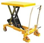 Wózek paletowy stołowy (udźwig: 1000 kg, wymiary platformy: 1016x510 mm, wysokość podnoszenia min/max: 380-990 mm) 00565763