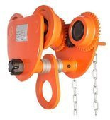 Wózek jezdny ręczny z napędem łancuchowym (udźwig: 3 T, wysokość podnoszenia: 3 m, belka dwuteowa: 110-145 mm) 85068223