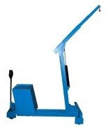 HYDIA Żuraw hydrauliczny ręczny z przeciwwagą (udźwig do 1000 kg) 58714830