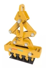 IMPROWEGLE Uchwyt do przenoszenia szyn miproClamp (udźwig: 4000 kg, ilość szyn: 4) 33983035