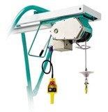Wciągarka linowa budowlana (udźwig: 300 kg, wysokość podnoszenia: 30 m) 05668346