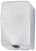 Cicha 70db automatyczna suszarka do rąk bezdotykowa - stal nierdzewna szczotkowana 44578405