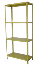 Regał metalowy magazynowy, 6 półek (wymiary: 3000x900x800mm, nośność półki: 100 kg) 43364856