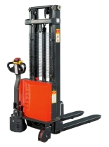 Wózek podnośnikowy elektryczny (udźwig: 1000 kg, wysokość podnoszenia: 90-1600 mm) 00579157