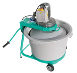 IMERBUS Profesjonalna mieszarka do zapraw (pojemność zbiornika: 65 L, prędkość mieszania: 55 l/min., silnik: 230V/50Hz, 0.55 kW, 5 A) 05668328