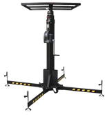 Podnośnik towarowy z wciągarką z automatycznym hamulcem (maks. wysokość podnoszenia: 5,2 m, maks. udźwig: 280 kg) 27481891
