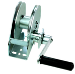 LIFERAIDA Wciągarka linowa ręczne konsolowa ze stali ocynkowanej (udźwig: 350 kg) 03076130