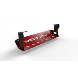 Osłona chłodnic, drążków i przekładni kierowniczej Jeep Wrangler TJ LJ 1996-2006 czerwona 59880515