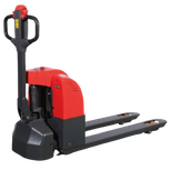 Wózek paletowy z napędem elektrycznym i ręcznym podnoszeniem (udźwig: 1500 kg, długość wideł: 1150 mm, wysokość podnoszenia: 200 mm) 00546292