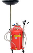 Zelwarko wysysarka pneumatyczna z zestawem 6 sond ssacych (pojemność: 70 L) 65682179