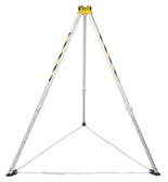 Trójnóg Lekki aluminiowy statyw bezpieczeństwa (udźwig: 500 kg, wysokość: 209 cm) 23981050