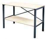 Stół warsztatowy narzędziowy stabilny wyk. profil (obciążenie: 150 kg, wymiary: 850x600x1250 mm) 18276598