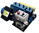 Prościarka do bednarki, taśmy max50x5 mm, 9 rolkowa 230V 14881770