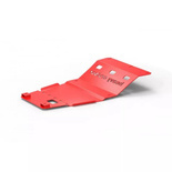 Osłona silnika i przedniego mostu STANDARD Jeep Commander XK XH 2005-2011 czerwona 59880876