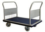 LIFERAIDA Wózek platformowy dwuburtowy (udźwig: 300 kg, wymiary platformy: 1160x760 mm) 03076054