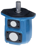 Pompa hydrauliczna łopatkowa B&C (objętość geometryczna: 36,4 cm³, maksymalna prędkość obrotowa: 1800 min-1 /obr/min) 01539195