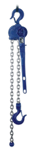 Wyciągarka łańcuchowa dźwigniowa - wersja przeciwwybuchowa (wysokość podnoszenia: do wyboru, udźwig: 0,8 T) 22076873